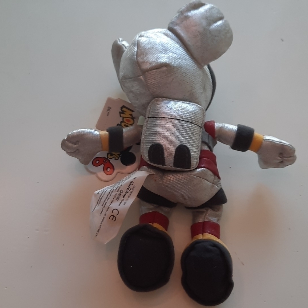 Disney Parks Mouseketoys Mickey Mouse space bean bag new with tags - Picture 2 of 7